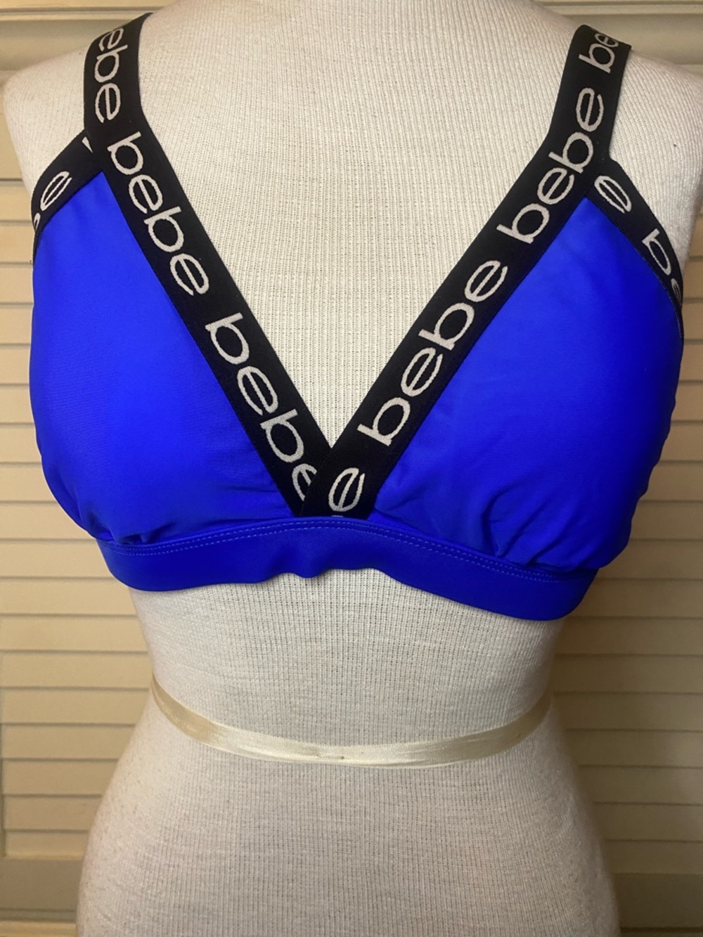 Bebe Sport Bikini Top